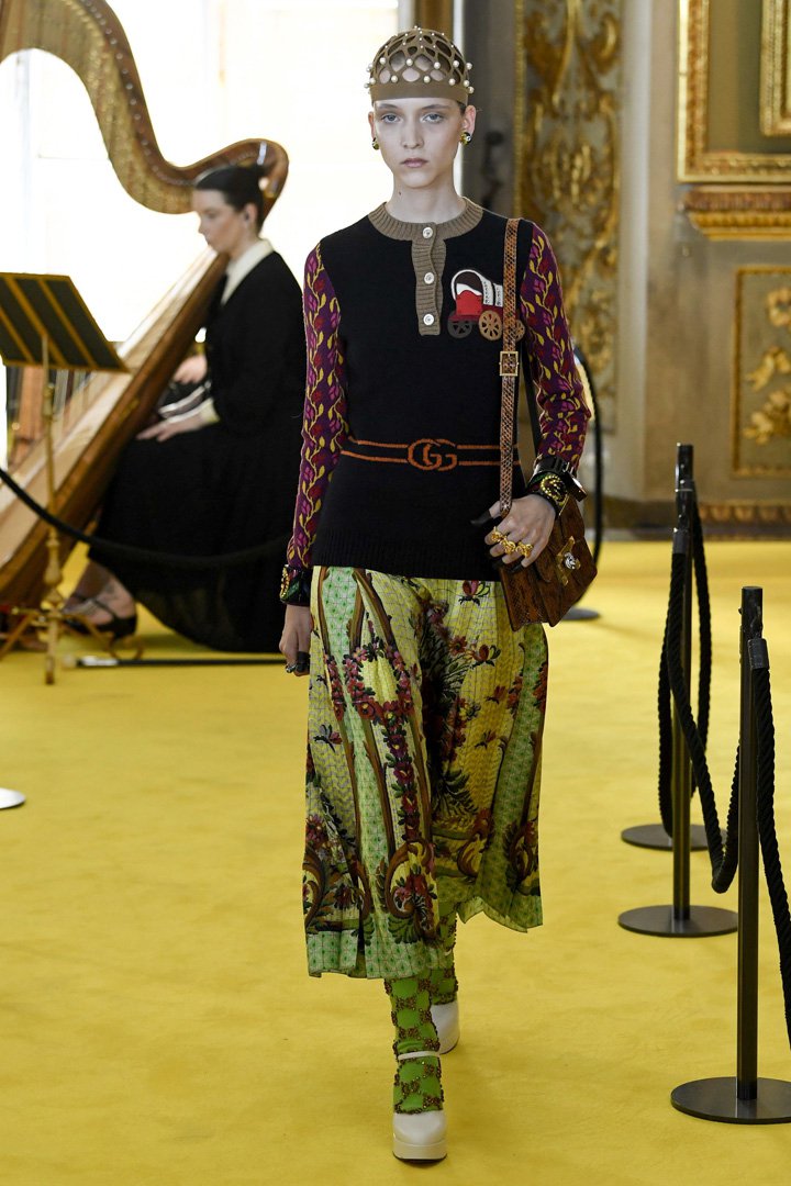 GUCCI2025古驰意大利佛罗伦萨时装秀