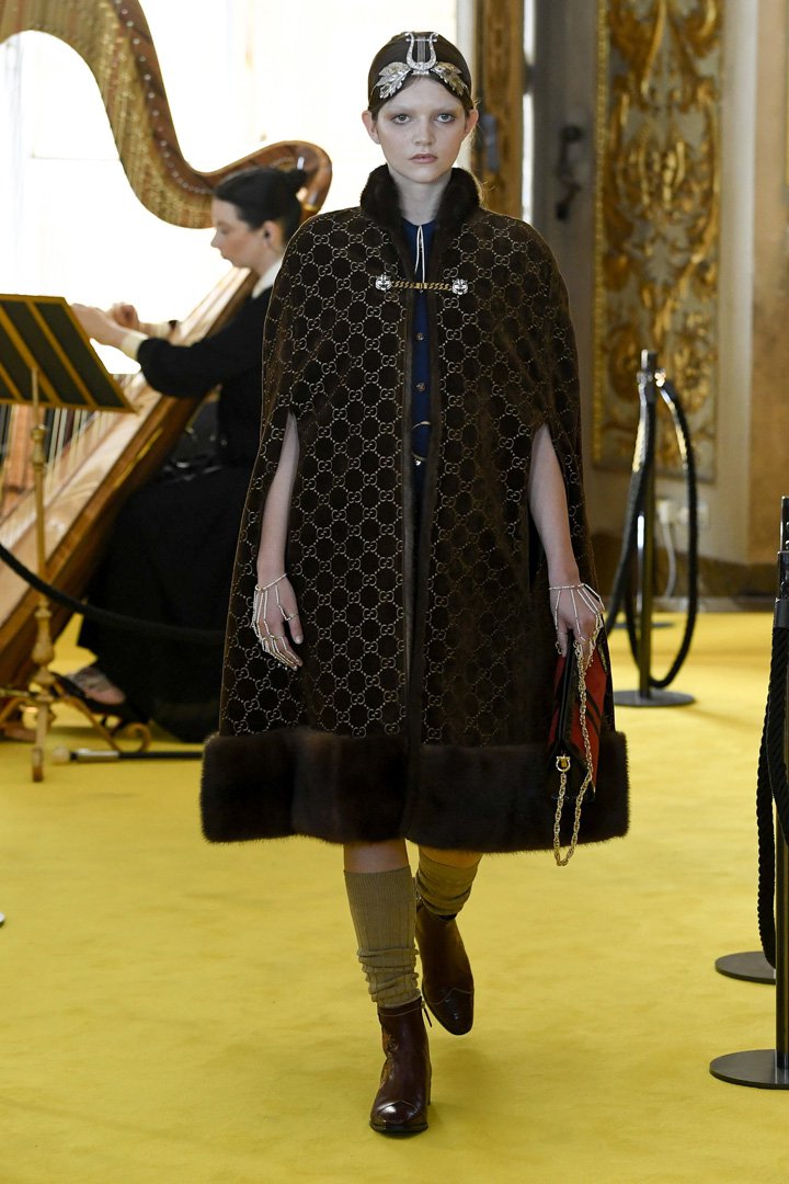 GUCCI2025古驰意大利佛罗伦萨时装秀