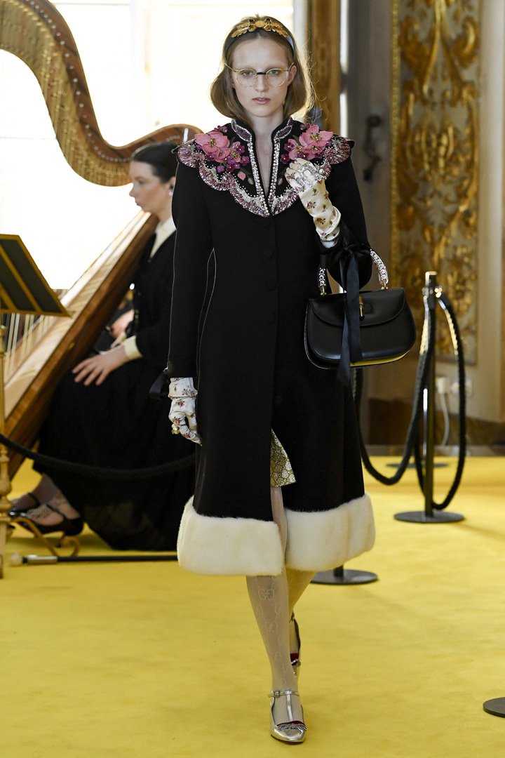 GUCCI2025古驰意大利佛罗伦萨时装秀