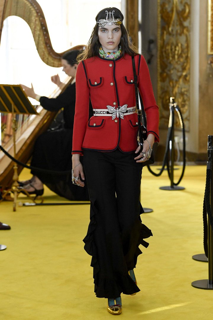 GUCCI2025古驰意大利佛罗伦萨时装秀