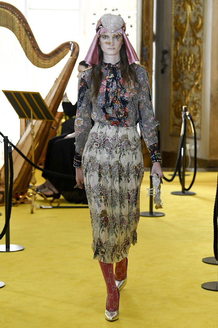 GUCCI2025古驰意大利佛罗伦萨时装秀