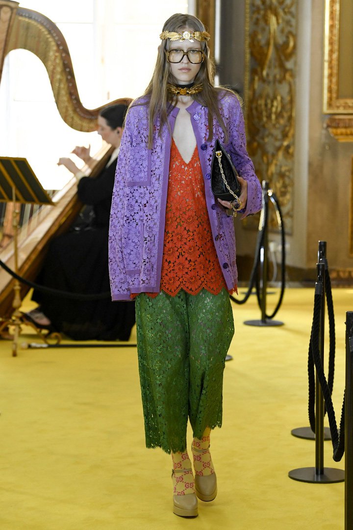 GUCCI2025古驰意大利佛罗伦萨时装秀
