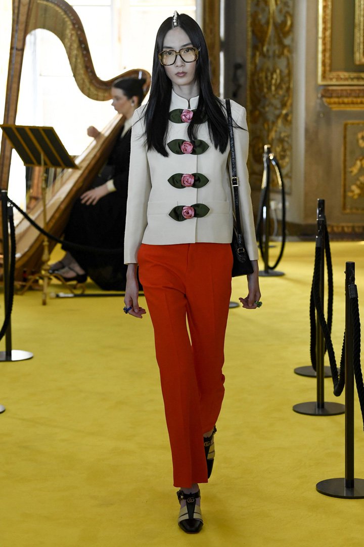 GUCCI2025古驰意大利佛罗伦萨时装秀