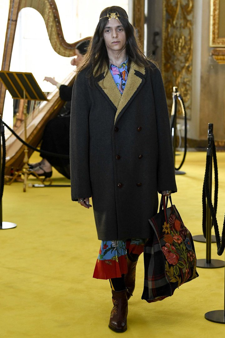 GUCCI2025古驰意大利佛罗伦萨时装秀