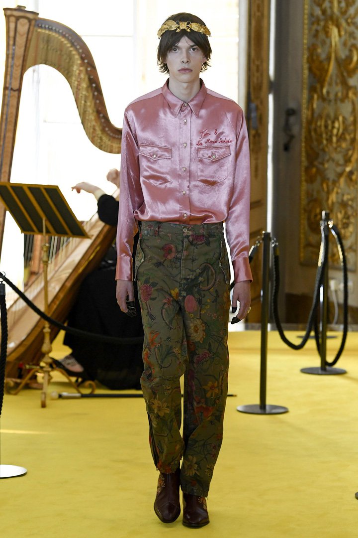 GUCCI2025古驰意大利佛罗伦萨时装秀