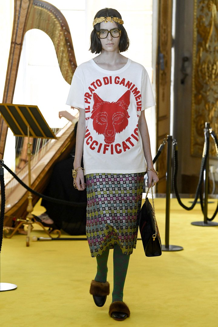 GUCCI2025古驰意大利佛罗伦萨时装秀