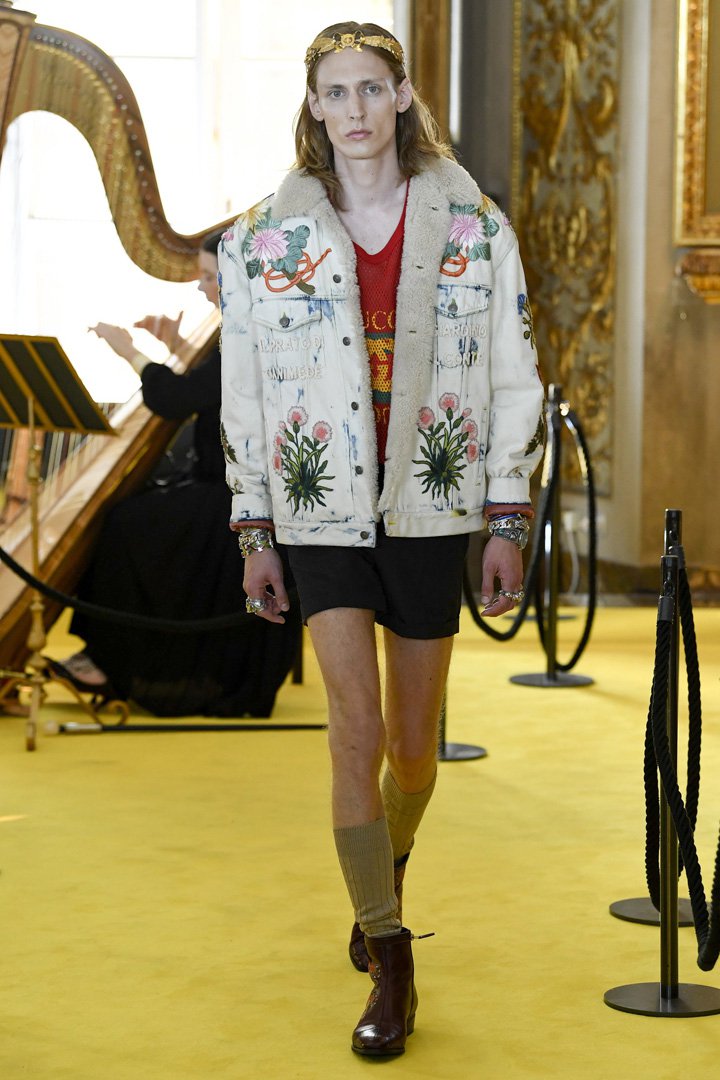 GUCCI2025古驰意大利佛罗伦萨时装秀