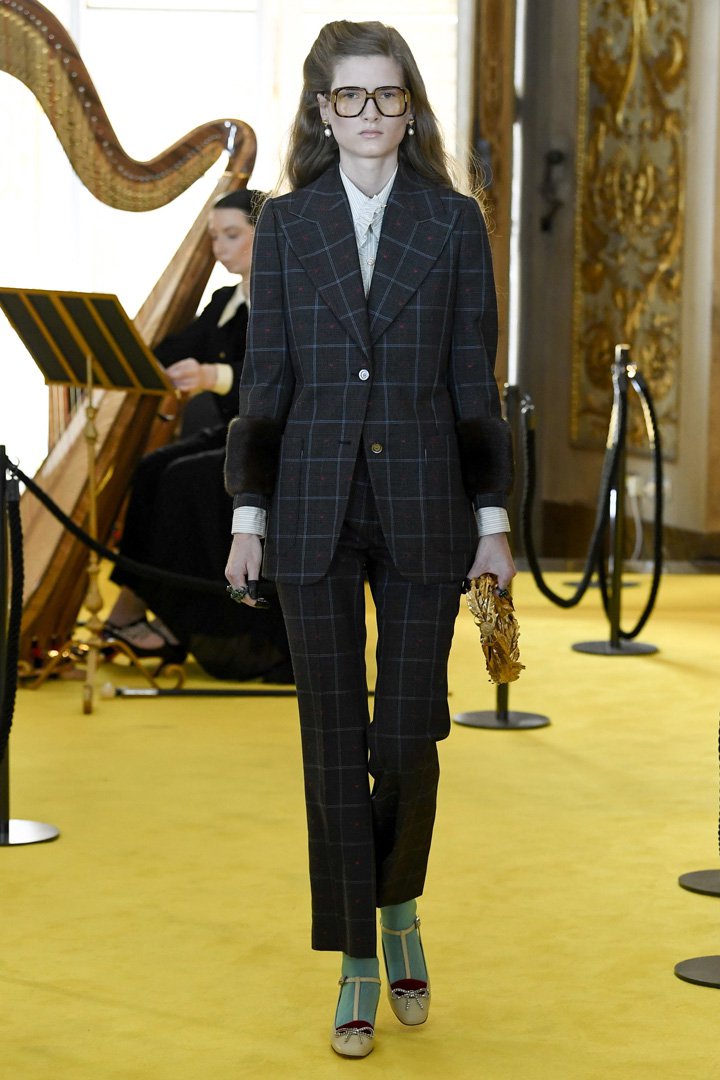 GUCCI2025古驰意大利佛罗伦萨时装秀