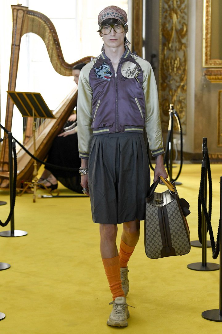 GUCCI2025古驰意大利佛罗伦萨时装秀