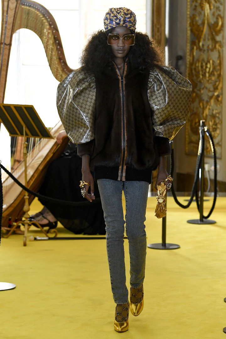 GUCCI2025古驰意大利佛罗伦萨时装秀