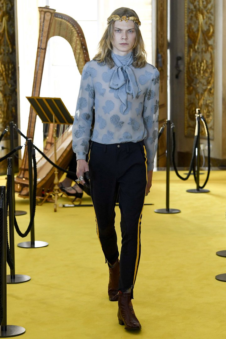 GUCCI2025古驰意大利佛罗伦萨时装秀