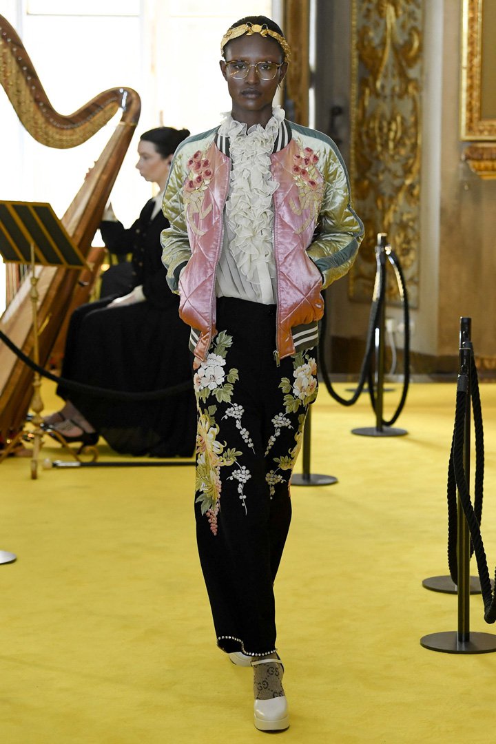 GUCCI2025古驰意大利佛罗伦萨时装秀