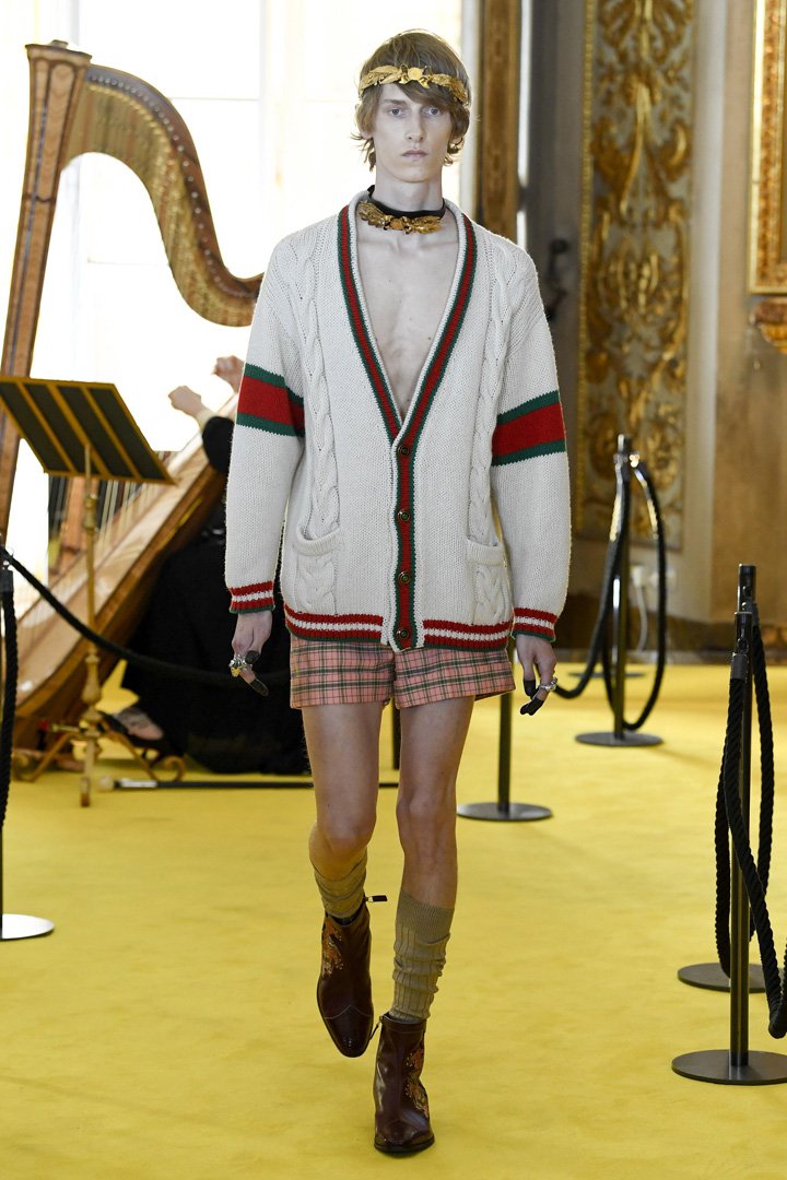 GUCCI2025古驰意大利佛罗伦萨时装秀