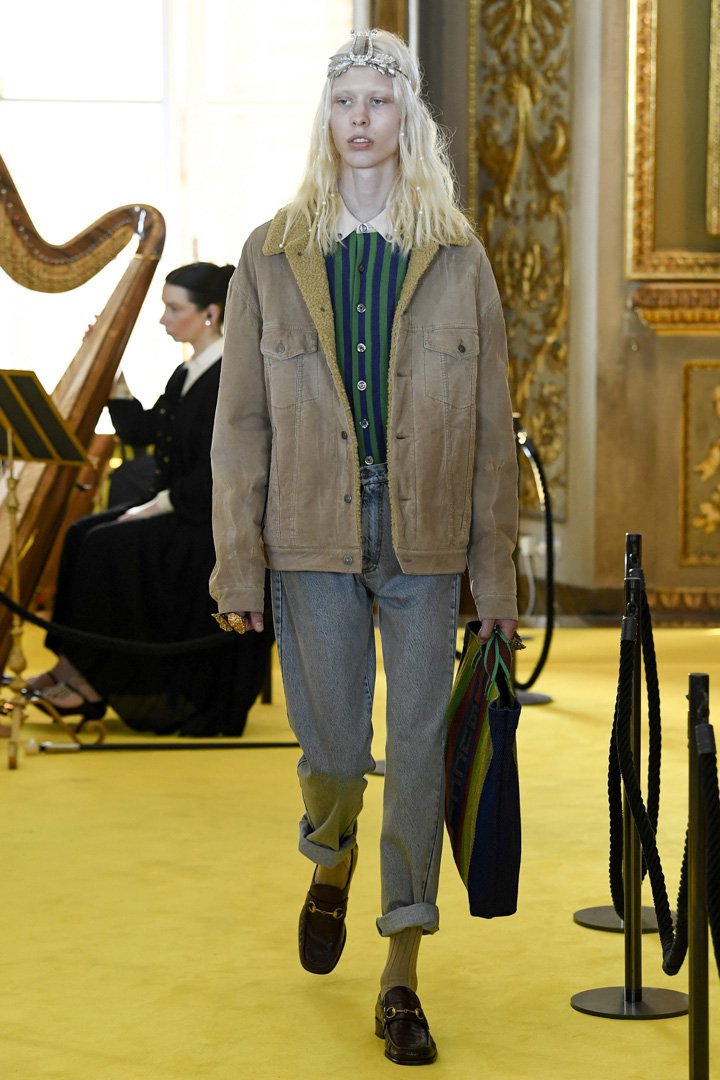 GUCCI2025古驰意大利佛罗伦萨时装秀