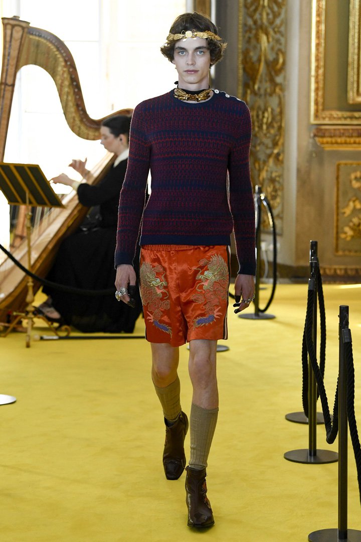 GUCCI2025古驰意大利佛罗伦萨时装秀