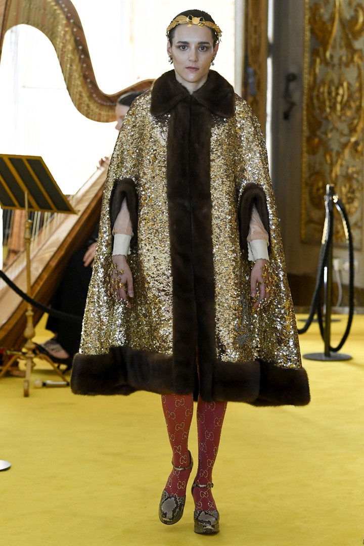 GUCCI2025古驰意大利佛罗伦萨时装秀