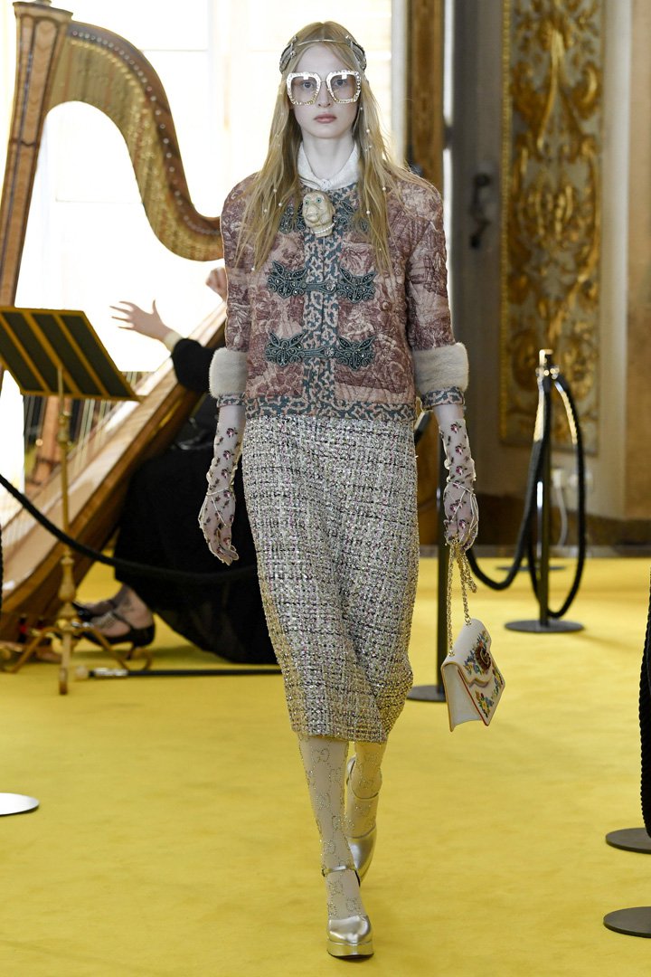 GUCCI2025古驰意大利佛罗伦萨时装秀