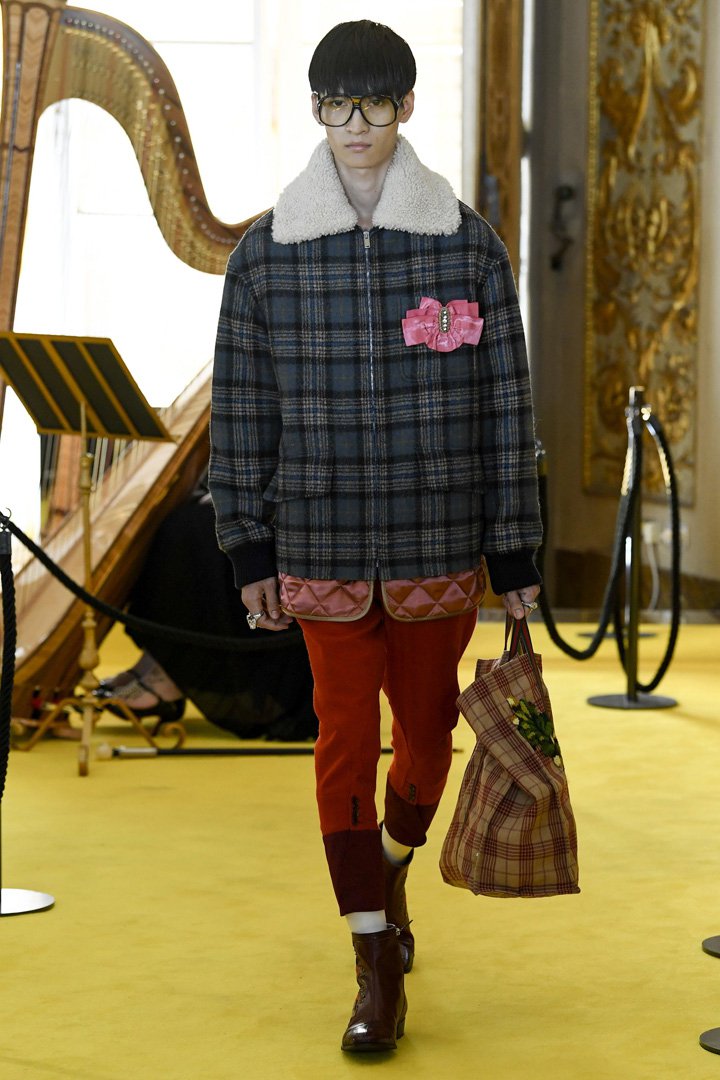 GUCCI2025古驰意大利佛罗伦萨时装秀