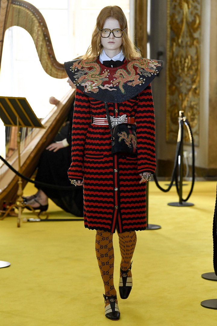 GUCCI2025古驰意大利佛罗伦萨时装秀