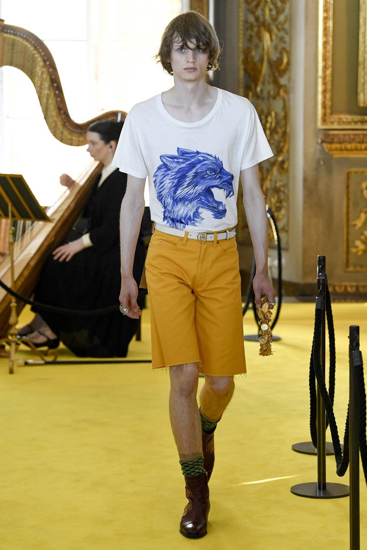 GUCCI2025古驰意大利佛罗伦萨时装秀