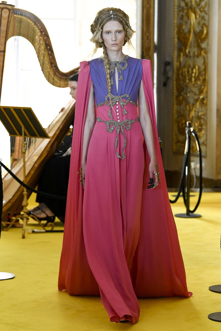 GUCCI2025古驰意大利佛罗伦萨时装秀