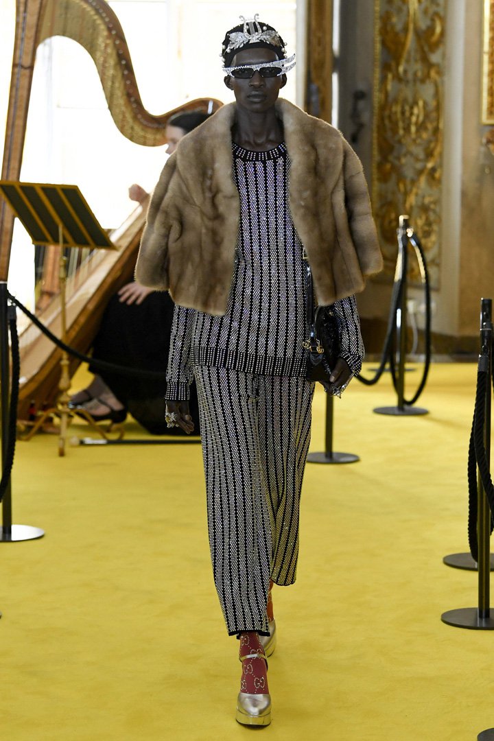 GUCCI2025古驰意大利佛罗伦萨时装秀