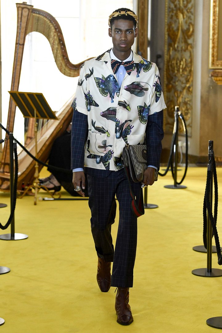 GUCCI2025古驰意大利佛罗伦萨时装秀