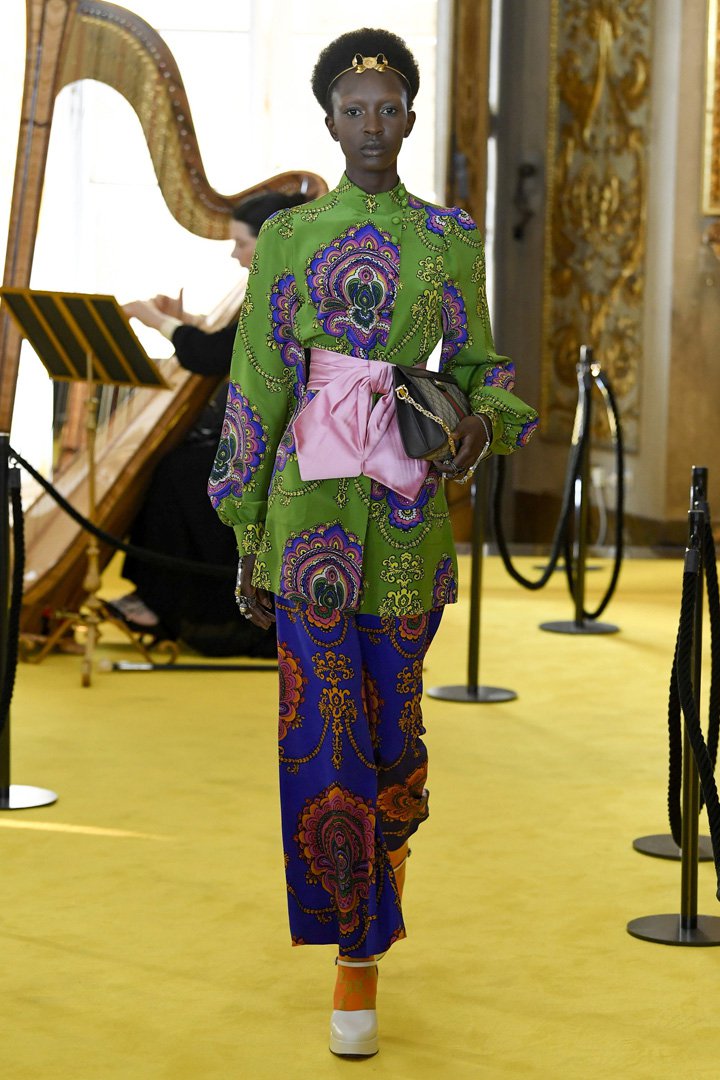 GUCCI2025古驰意大利佛罗伦萨时装秀