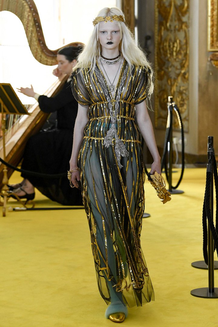 GUCCI2025古驰意大利佛罗伦萨时装秀