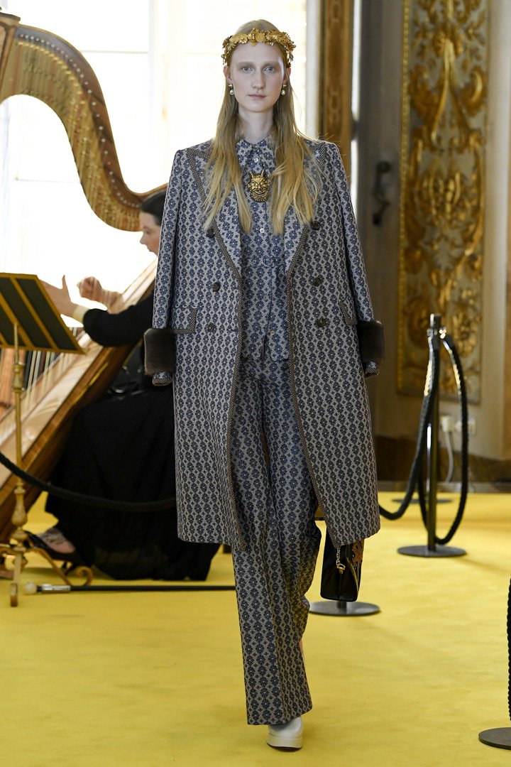 GUCCI2025古驰意大利佛罗伦萨时装秀