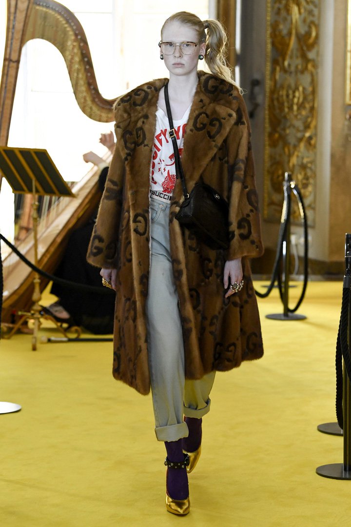 GUCCI2025古驰意大利佛罗伦萨时装秀