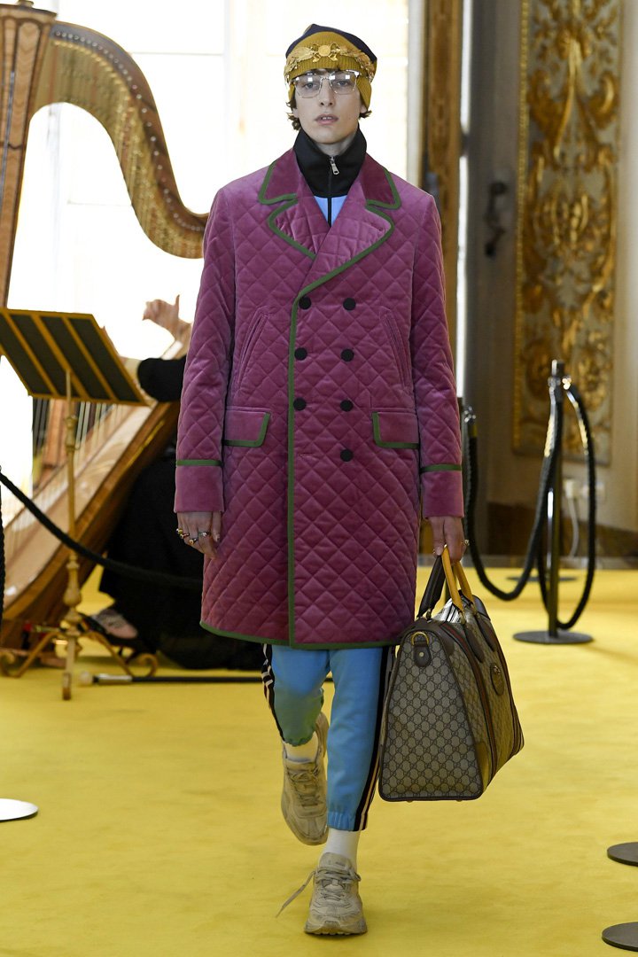 GUCCI2025古驰意大利佛罗伦萨时装秀