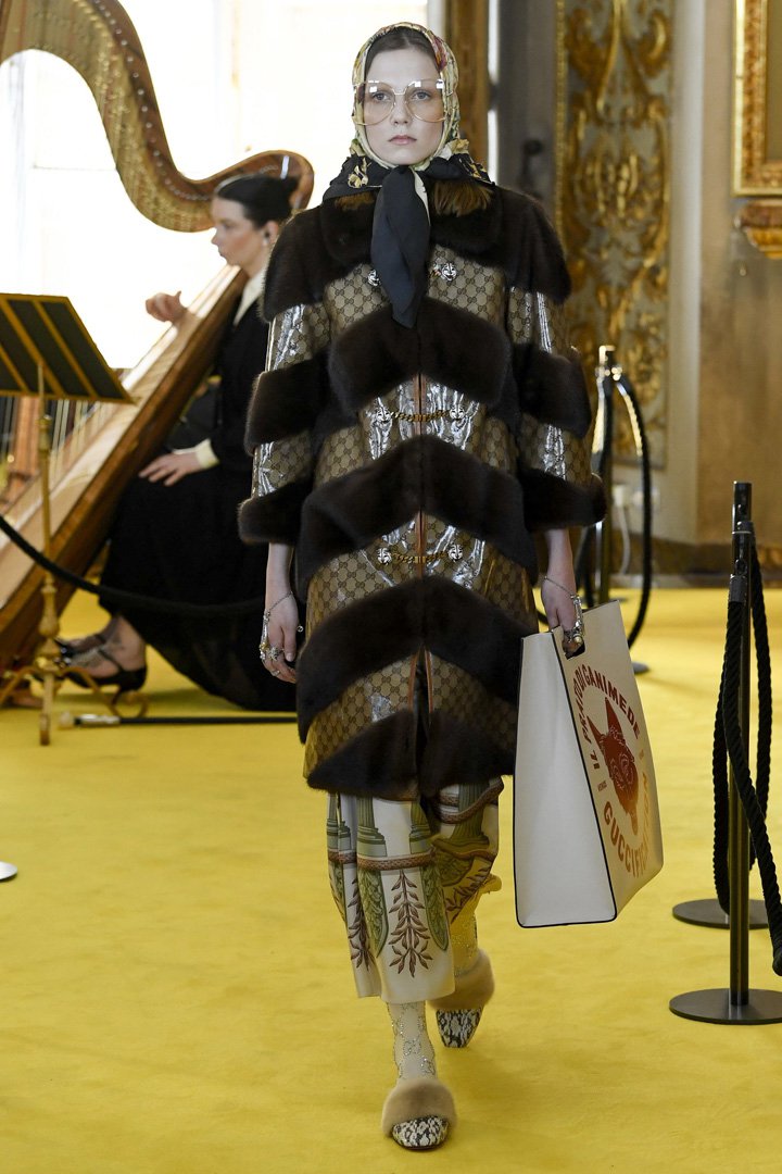 GUCCI2025古驰意大利佛罗伦萨时装秀