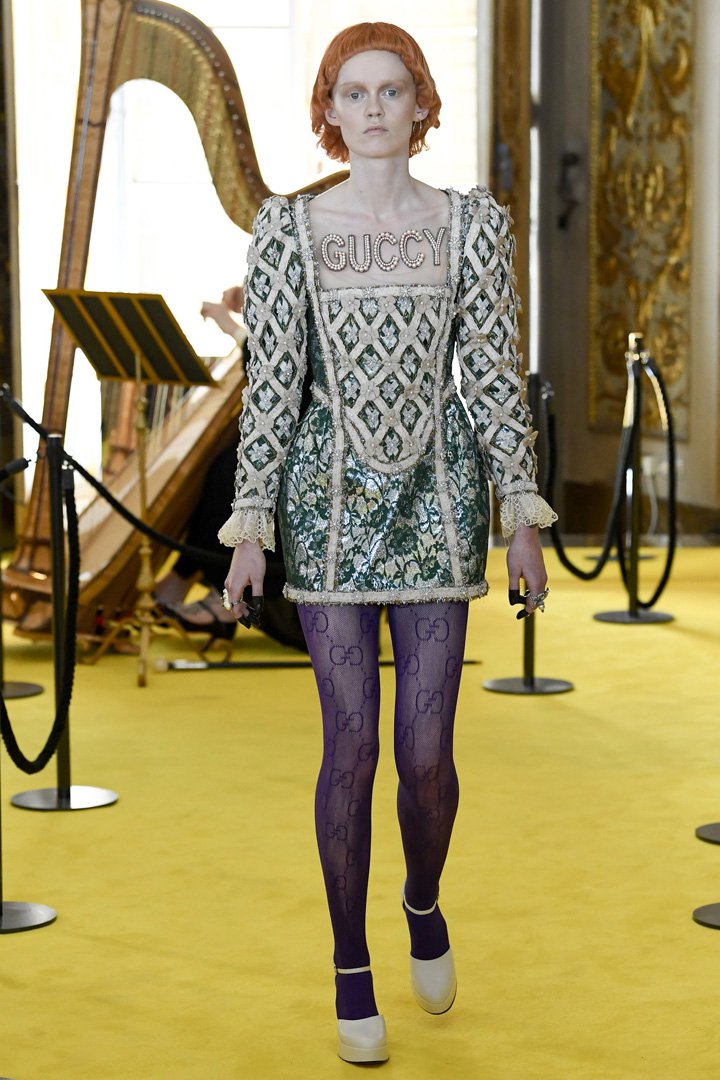 GUCCI2025古驰意大利佛罗伦萨时装秀