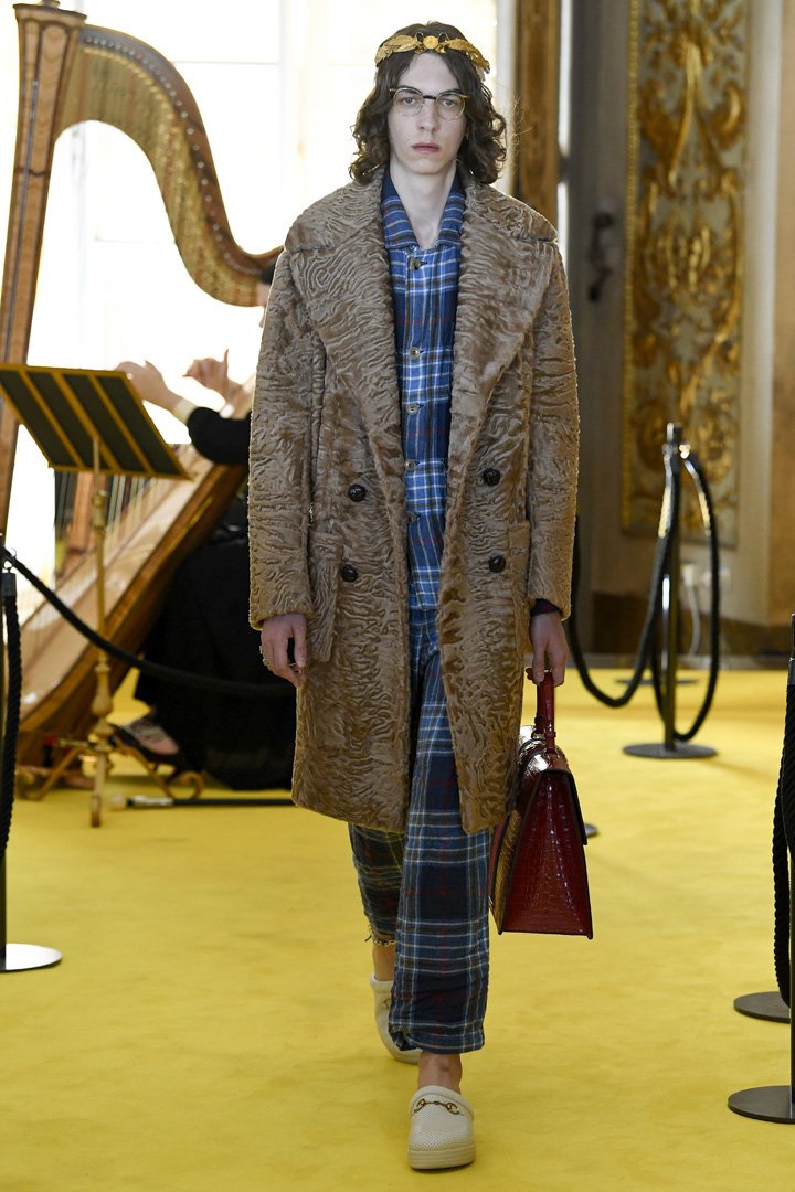 GUCCI2025古驰意大利佛罗伦萨时装秀