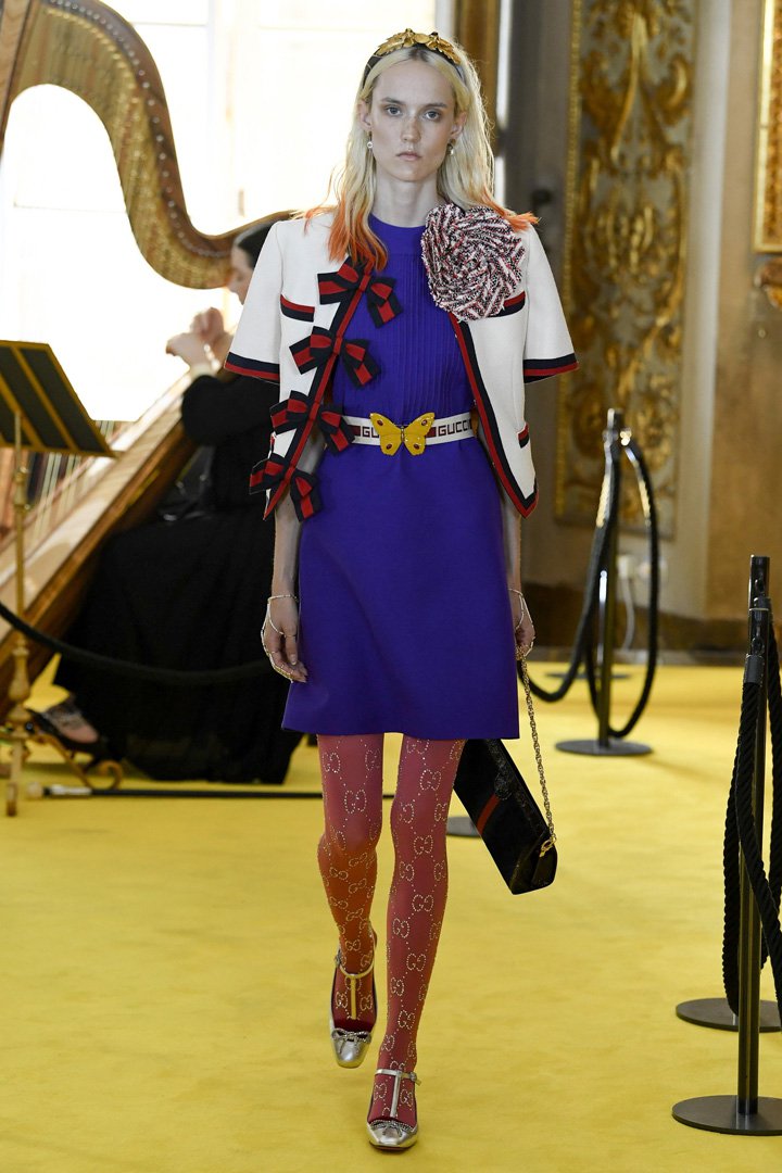 GUCCI2025古驰意大利佛罗伦萨时装秀