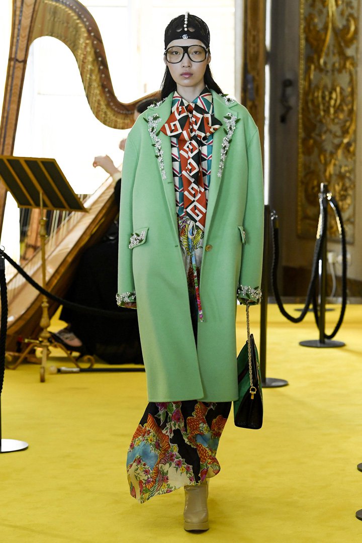 GUCCI2025古驰意大利佛罗伦萨时装秀