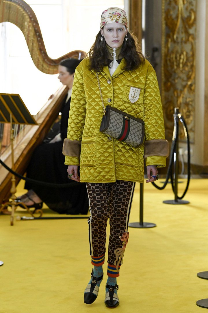 GUCCI2025古驰意大利佛罗伦萨时装秀