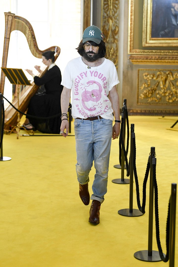 GUCCI2025古驰意大利佛罗伦萨时装秀