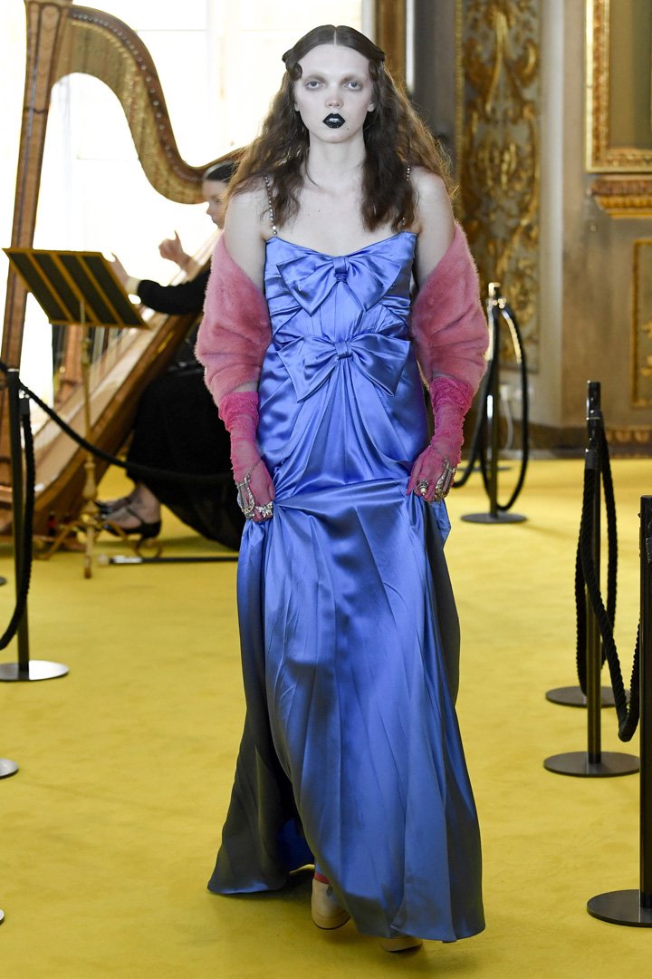 GUCCI2025古驰意大利佛罗伦萨时装秀