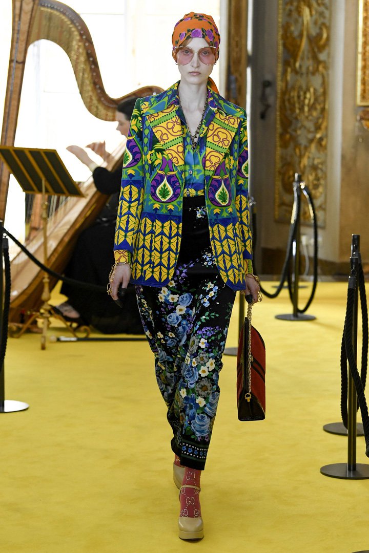 GUCCI2025古驰意大利佛罗伦萨时装秀