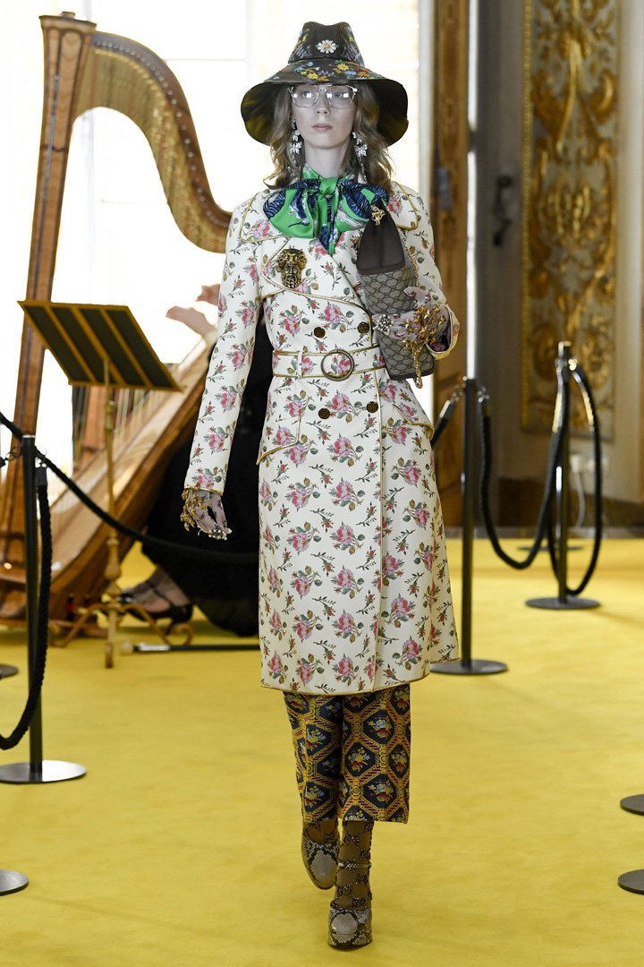 GUCCI2025古驰意大利佛罗伦萨时装秀