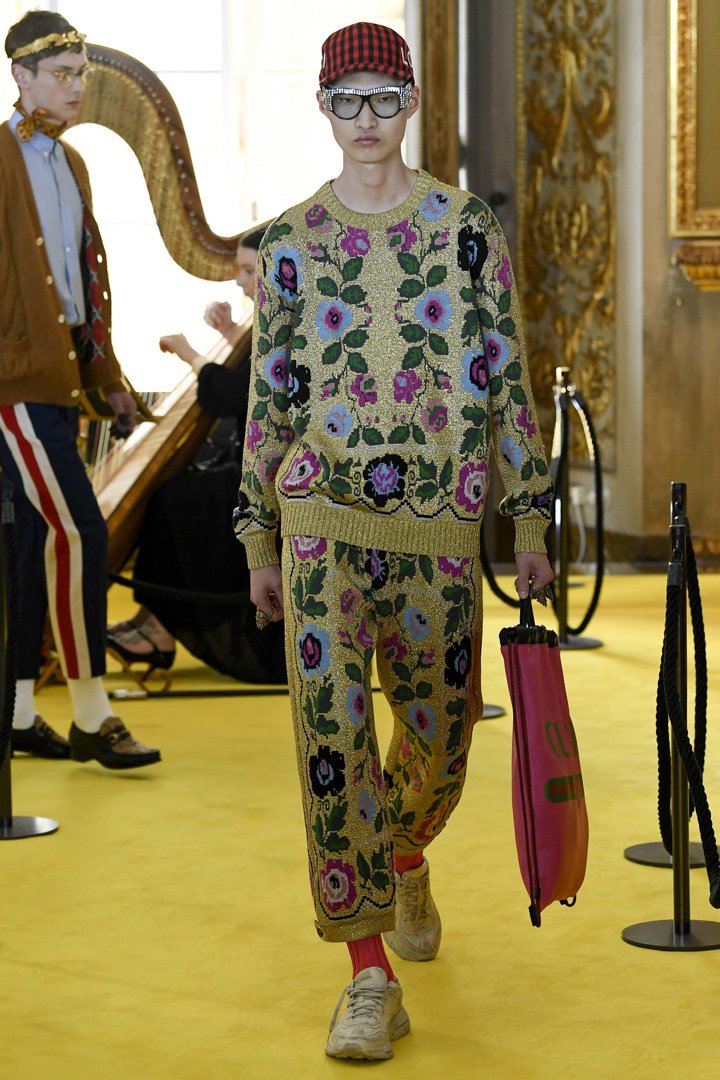 GUCCI2025古驰意大利佛罗伦萨时装秀