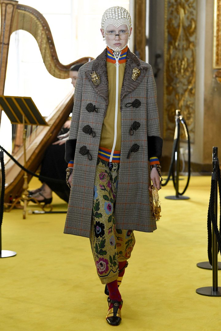 GUCCI2025古驰意大利佛罗伦萨时装秀