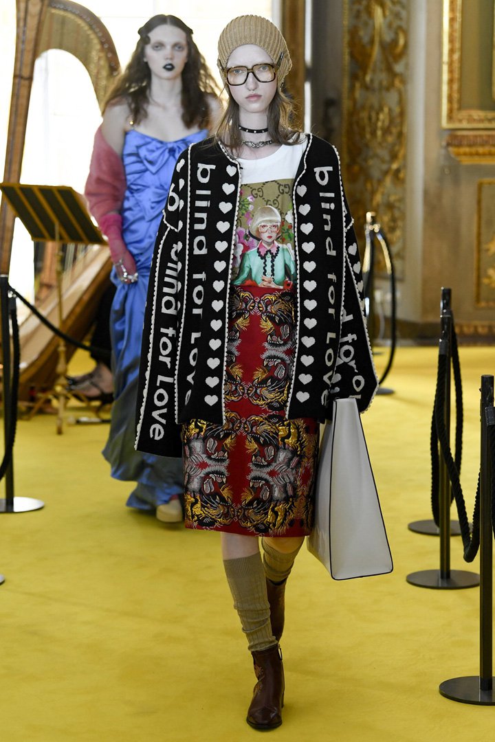 GUCCI2025古驰意大利佛罗伦萨时装秀