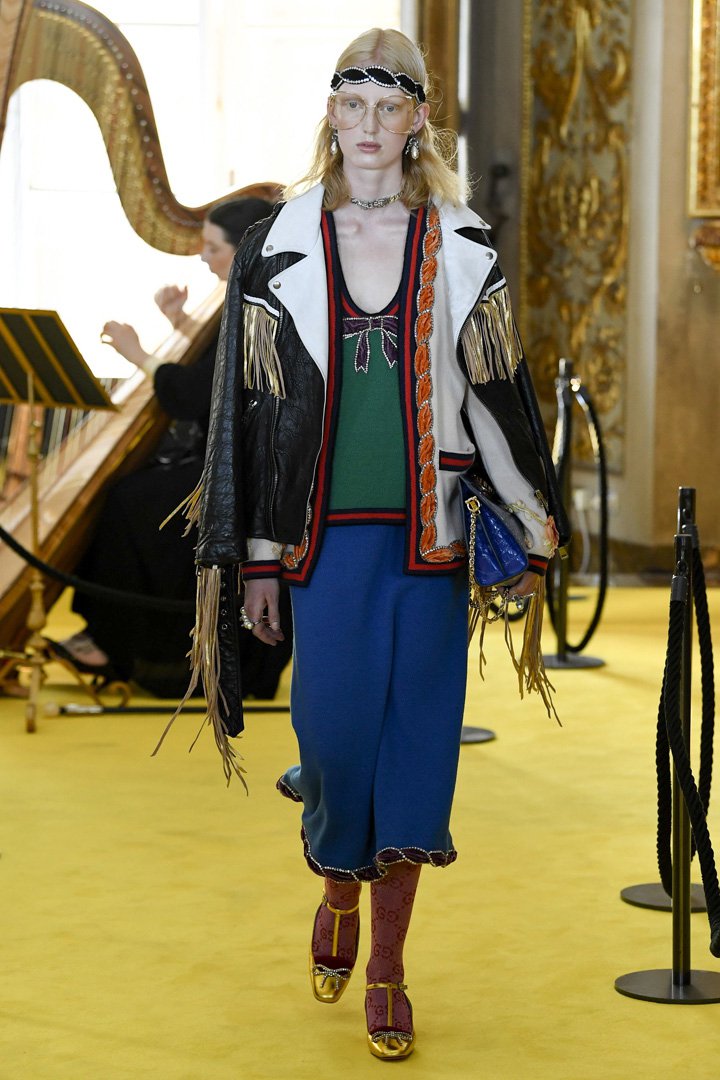 GUCCI2025古驰意大利佛罗伦萨时装秀