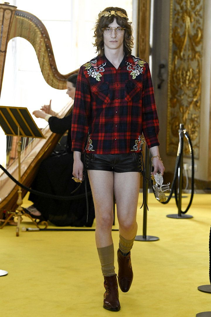 GUCCI2025古驰意大利佛罗伦萨时装秀