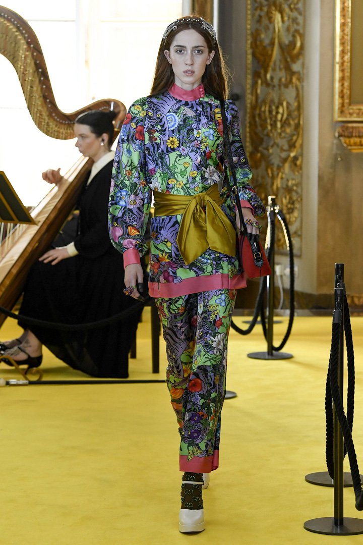 GUCCI2025古驰意大利佛罗伦萨时装秀