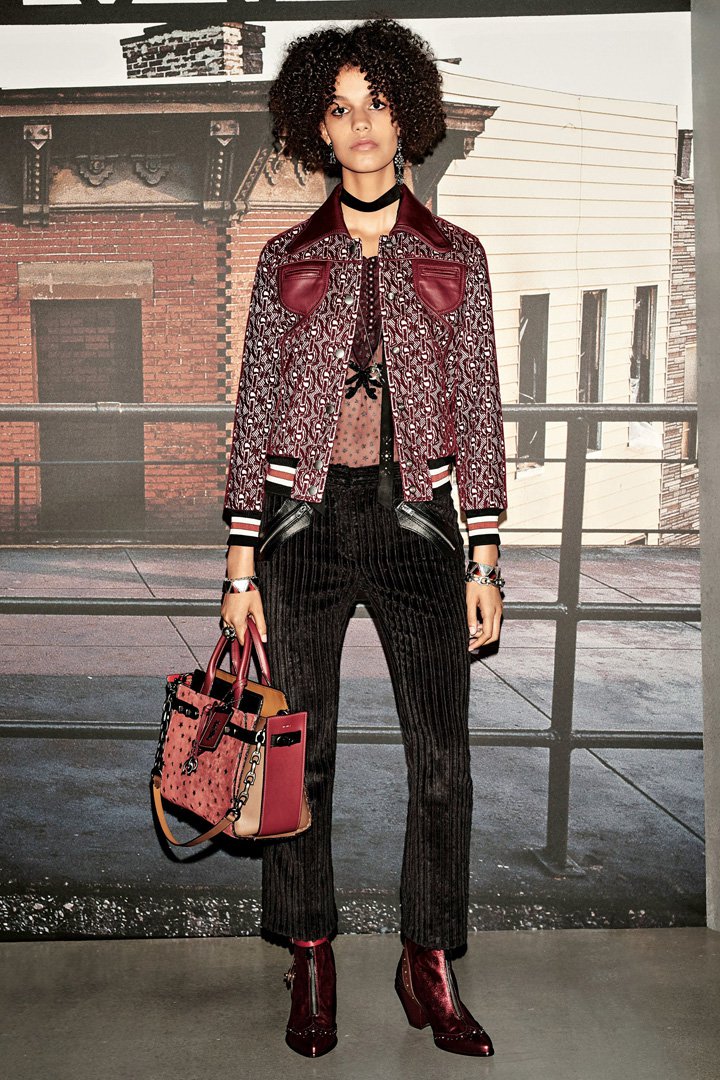 Coach 1941 2025早春时尚服装造型