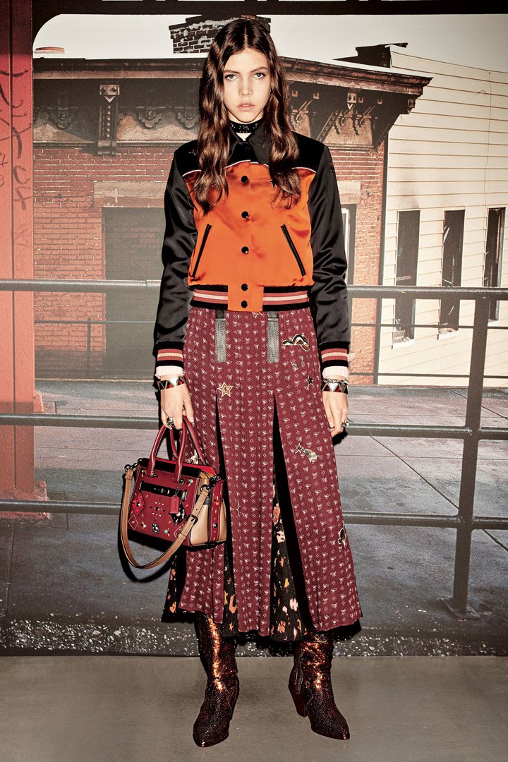 Coach 1941 2025早春时尚服装造型